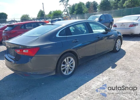 2016 Chevrolet Malibu Hybrid из США, поврежденный, VIN 1G1ZJ5SU8GF355614